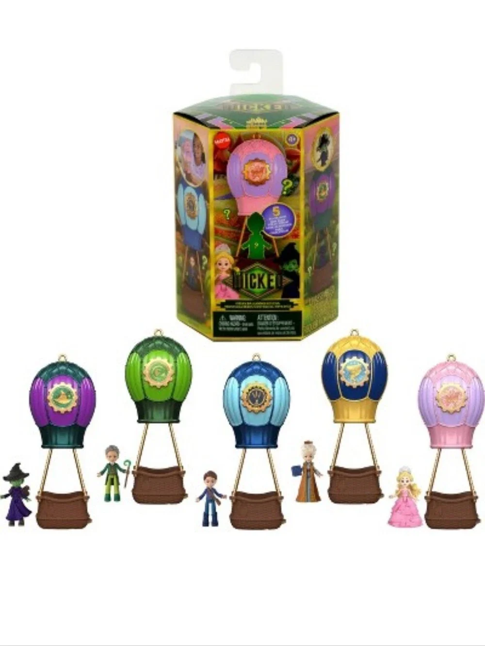 Mattel Wicked Ozian Balloon Mystery Reveal Surprise Small Doll